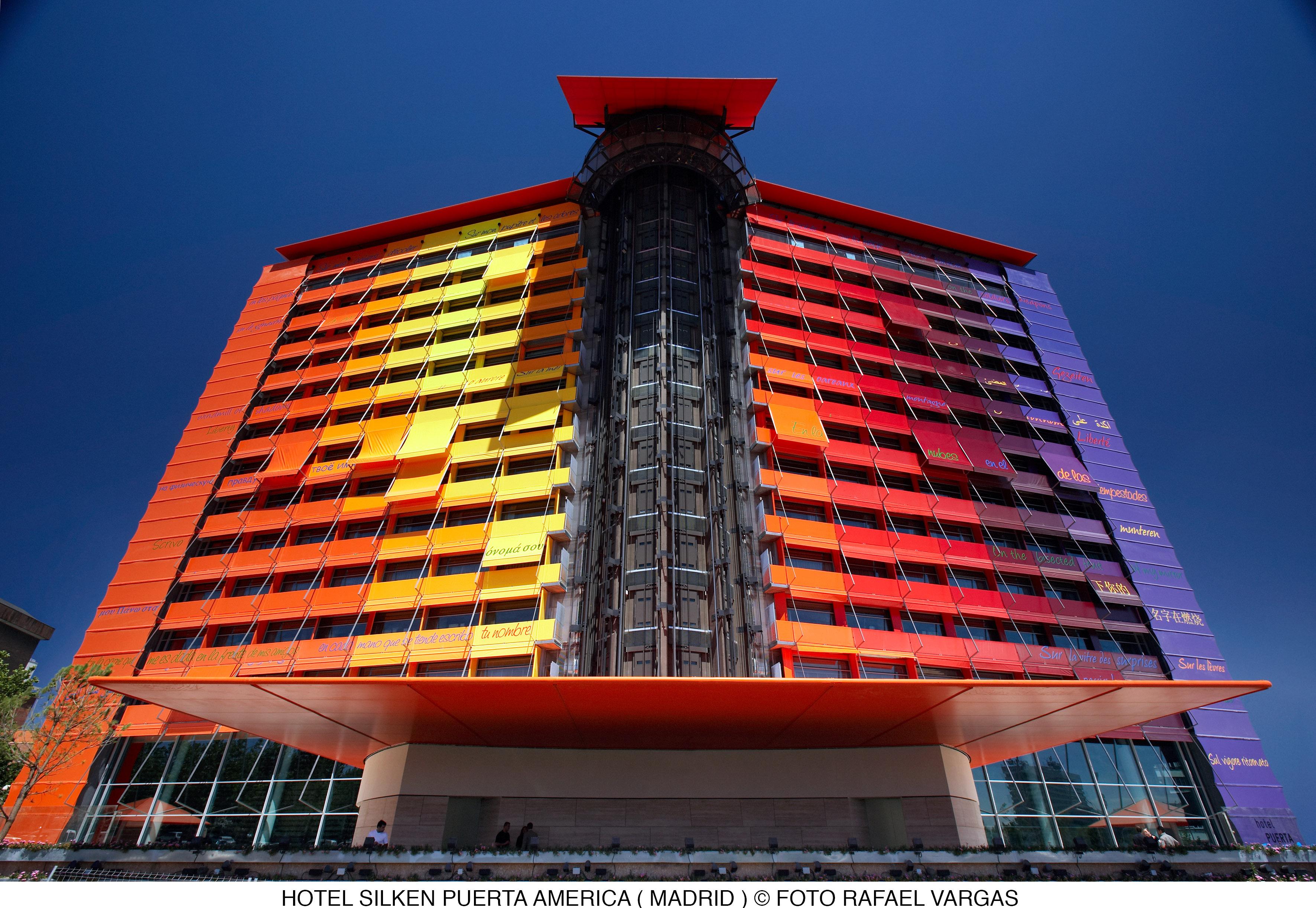 Hotel Puerta America, Madrid